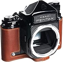 Amazon.co.jp: BolinUS Pentax 67 6X7 TTLケース ハンドメイド 本革